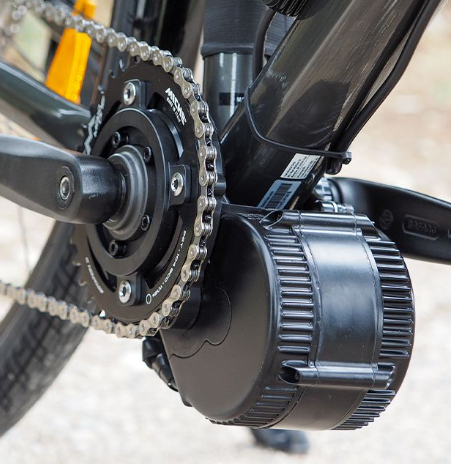 Középmotoros „LIGHT” példa összeállítás – eBike kategória