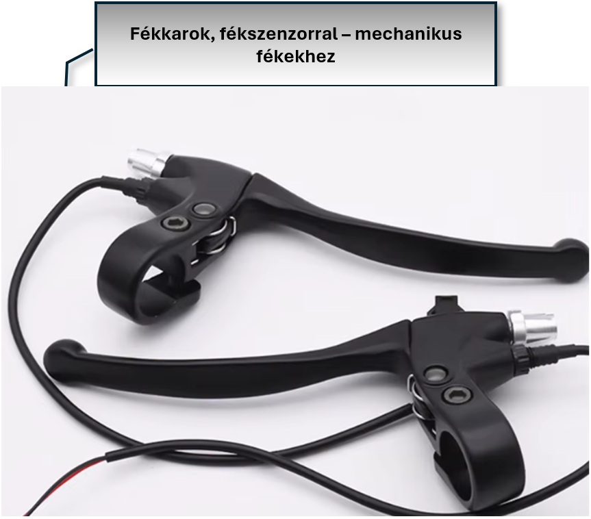 Középmotoros „LIGHT” példa összeállítás – eBike kategória