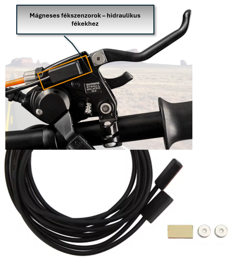 Középmotoros „LIGHT” példa összeállítás – eBike kategória